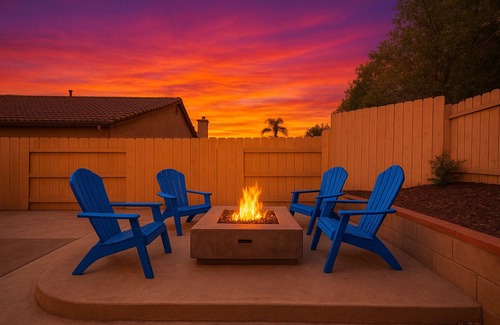 Mira Mesa House | A Romantic Family Home-Kid Game room-Hot tub-Private Backyard