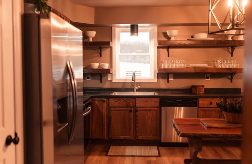 Addison House | A secluded, peaceful, and newly remodeled, luxury home in the Laurel Highlands