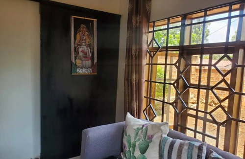 Moshi House | A studio room with the Kilimanjaro Mountain view located close to kcmc in Moshi.