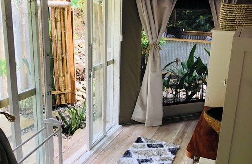 Vigie Villa | A Waterfront Luxury Tented Experience, with a Saltwater Infinity Pool and Beach.