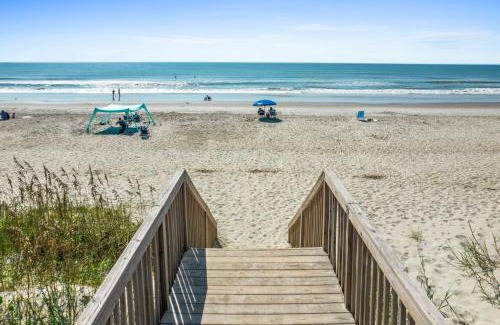 Ocean Isle Beach House | A Wave from it All Pool, Ocean front, great views
