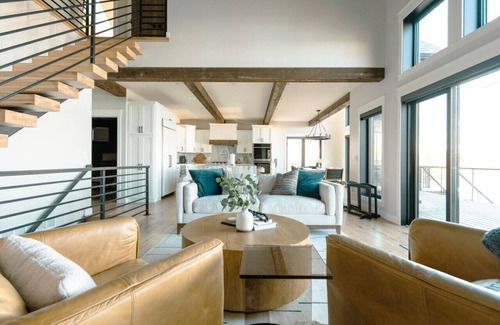 Brill House | A Wave From it All on Long Lake