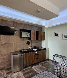 Cuautitlan Izcalli Apartment | A02 Premium Suite BLACK PLUS Cocina Terraza Companies Work Teams 1-3 PAX