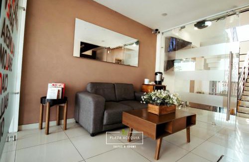 Cuautitlan Izcalli Apartment | A04 Premium Suite WHITE Cocina Terraza Companies Work Teams 1-2 PAX