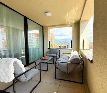 Poprad Apartment | A2 Severna Apartment, Near High Tatras & Slovak Paradise, City Center, Self Check-In, Free Parking