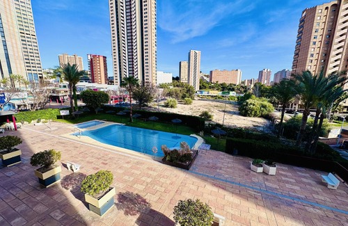 Benidorm Apartment | A809 - Big apartment close to all services