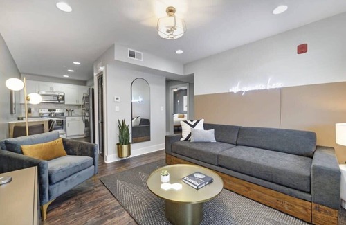 Salemtown Apartment | Abode | Germantown | Walkable + Outdoor Terrace