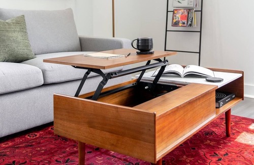 Downtown Pittsburgh Apartment | Abode | The Pennsylvanian | 1-Bedroom Suite