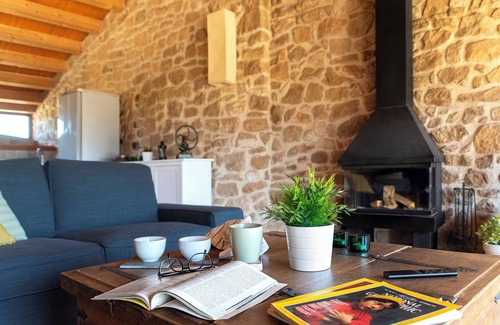 Lledo House | AC and spectacular views of the Puertos de Beceite - Casa de las Letras