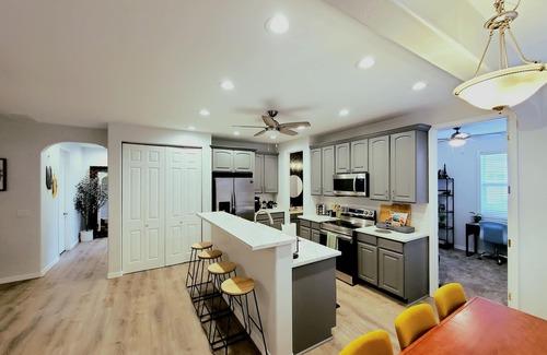 Ponderosa Trails House | AC & GAME ROOM! Pondy Hills Flagstaff Getaway