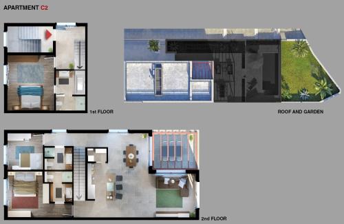 Slatine Apartment | Acadia Beach Villas & Apartments Slatine