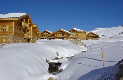 Bergers Ski Chalet | Accès direct aux pistes | Sauna privé