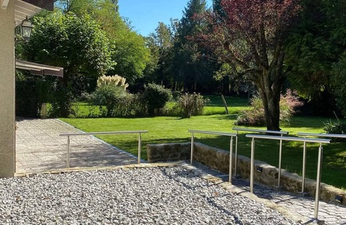 Chassenon House | Accesible countryside retreat with private garden and all modern facilities