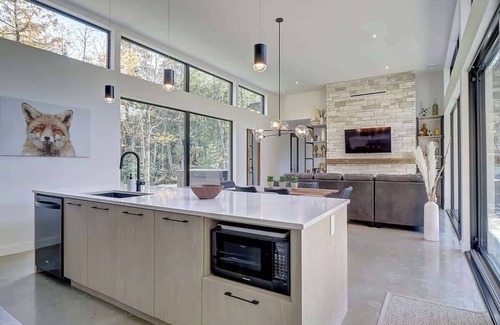 Stanstead Township Ski Chalet | Access to Lake Memphremagog - Spa - Cassiopée