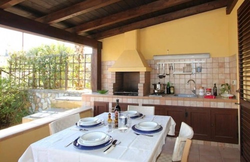 Custonaci Villa | Accogliente Villetta in Residence