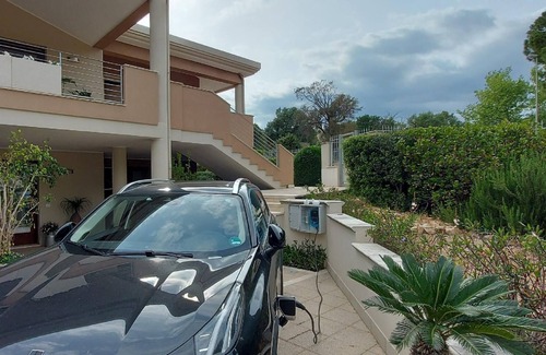 Poggio dei Pini House | Accommodation in 'Villa Luigi' with above-ground pool