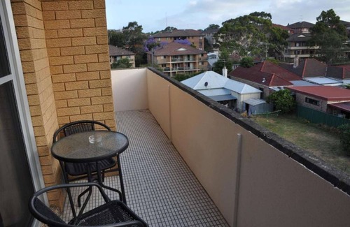 Kogarah Apartment | Accommodation Sydney | Two-Bedroom Apartment with Balcony