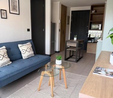 Nunoa Apartment | Acogedor departamento en Ñuñoa