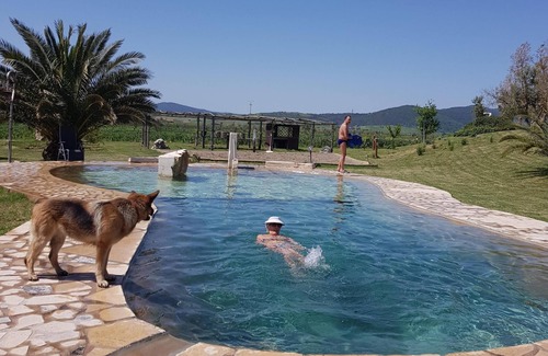 Canino House | Acqua Calda Vulcanica Solis Ortus CasaDaniele