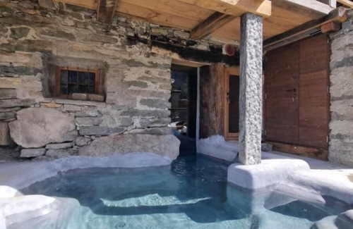 Pedemonte Ski Chalet | ad maiora baita walser chalet with spa