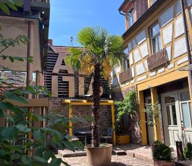 Marktheidenfeld Apartment | AD1716 apARTments Marktheidenfeld