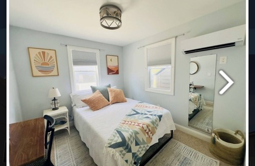 Townsend's Inlet Condo | Adorable 1st floor, 3-bedroom condo with great porch 5 mins from the beach