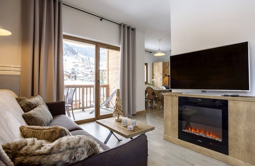Beaufort Apartment | Adult-Friendly Alpine Flat