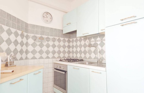 Sos Alinos Apartment | [Aenjoy] Apartment with veranda just a few minutes from the sea