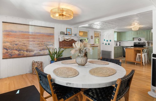 Pawcatuck House | Affordable Luxury Resort Home with an In-Ground Heated Pool & Hot Tub. Sleeps 10