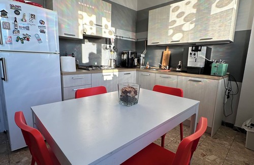 Murazzano Apartment | Affordable penthouse with panoramic views. Good living room, kitchen and bedroom