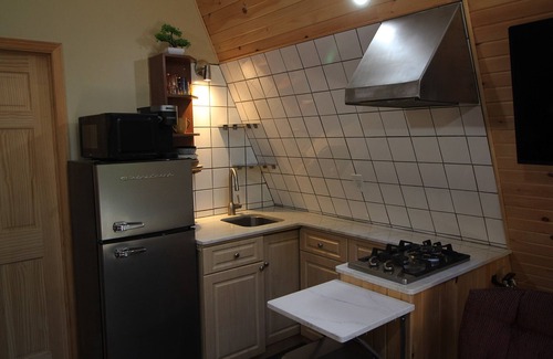 Perry Cabin | aframe in the woods.