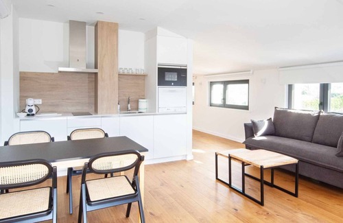 Razo da Costa Apartment | AG Casa Arnados,1 line Playa Razo terrace adapted