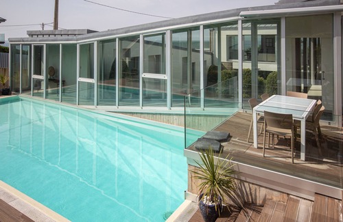 Razo da Costa House | AG Villa Razo Luxury in first line with swimming pool