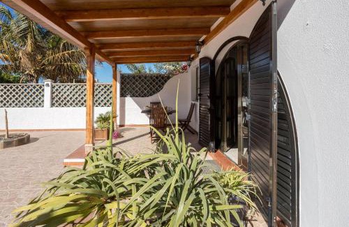 Agaete Apartment | Agaete El Turman 28 terraza solárium y parking privado