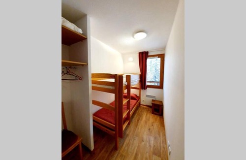 Les Orres Apartment | Agence des Orres - Les Chalets de Bois Mean - T3 Duplex - BMD502