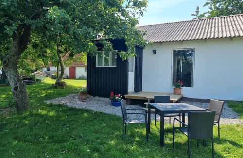 Assens House | Agermosegaard Hyggeligt Feriehus – Landlig idyl i Barløse, Fyn Golf & Cykelruter