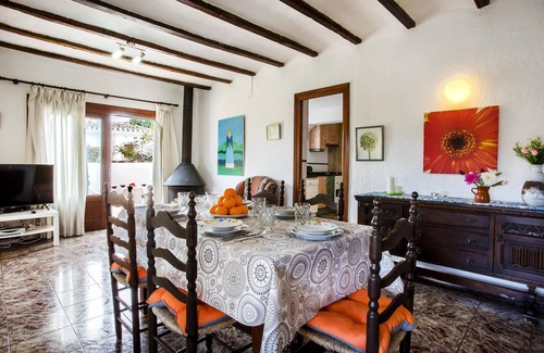Javea Ski Chalet | Agradable Villa con Piscina