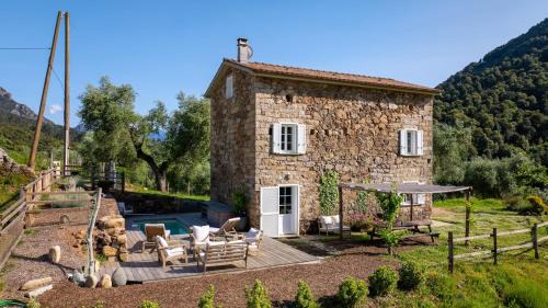 Vico House | Agritourisme - Maison en pierre