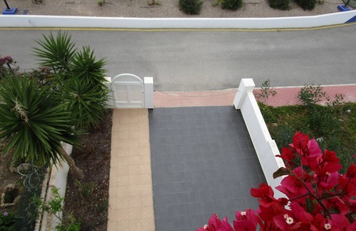Aguilas House | AguilasBeachhouse -Seaview- Mountains-Castle-2Terraces -Air-con-Parking-Wifi1GB