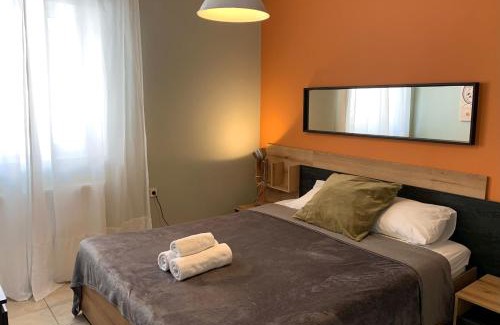 Evosmos Apartment | Agustin Apartment inThessaloniki -penthouse