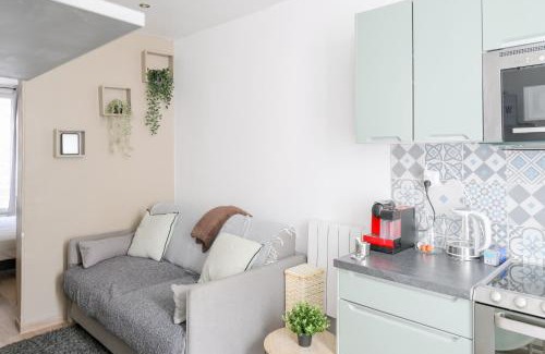 Quartier du Pont-de-Flandre Apartment | AI- Cocon Parisien près de la Cité des Sciences