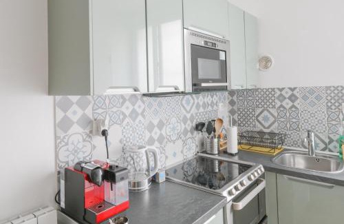 Quartier du Pont-de-Flandre Apartment | AI- Cocon Parisien près de la Cité des Sciences