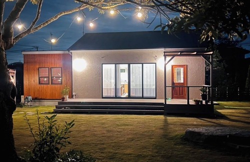 Kujukuri Cottage | Aiming to create a place where even timid dogs can play to their heart's content.