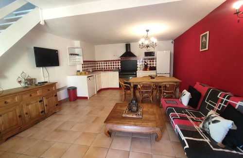Naturist Village Villa | Air-Conditioned Villa with Private Garage Near Beach in Agde