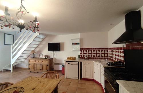 Naturist Village Villa | Air-Conditioned Villa with Private Garage Near Beach in Agde