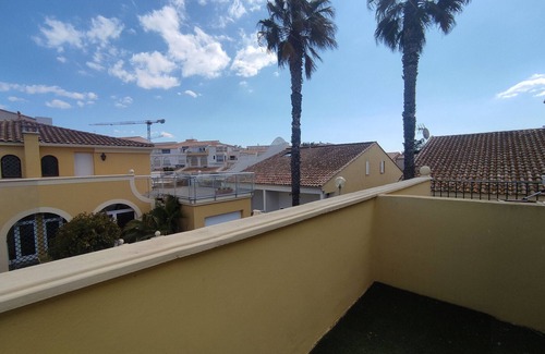 Naturist Village Villa | Air-Conditioned Villa with Private Garage Near Beach in Agde