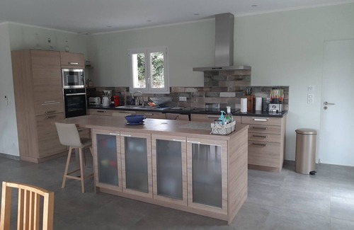 Farinole Villa | Air-conditioned house with garden close to beaches