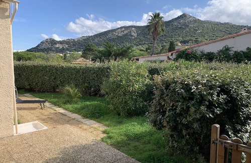 Marine de Saint Ambroggio House | Air-conditioned mini villa - Sea view - Sea at 50 m - Garden and 2 terraces 300 m2