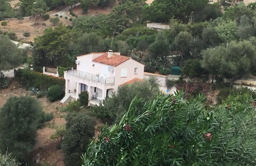 Tiuccia Villa | Air-conditioned villa by the sea Tiuccia Corse 350 m from the beach