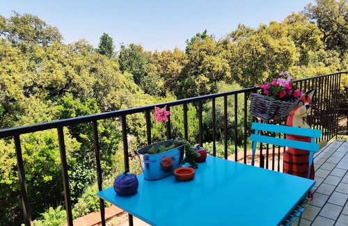Torderes House | Air-conditioned villa with swimming pool among the cork oaks.